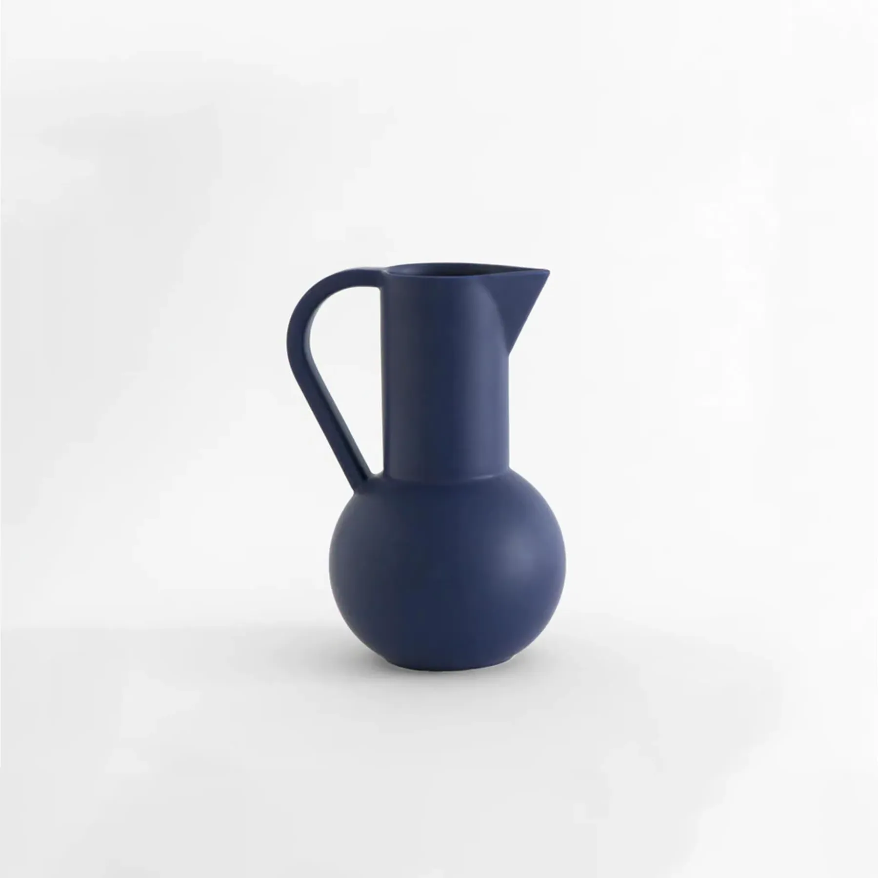Small Water Jug 0.75L - Blue, Earthenware image