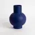 Strom Extra Large Vase - Blue Horizon, Earthenware