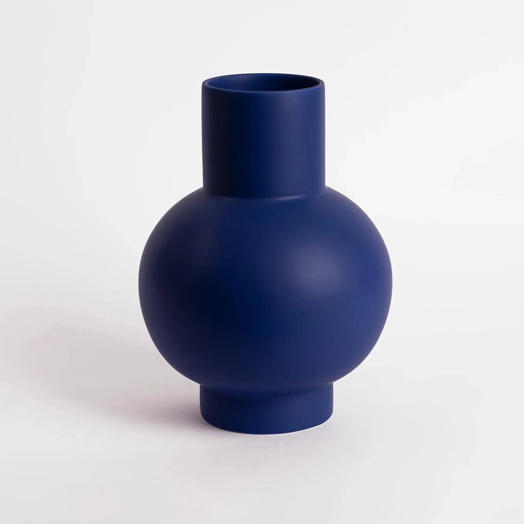 Strom Extra Large Vase - Blue Horizon, Earthenware