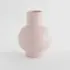 Strom Extra Large Vase - Coral Blush, Earthenware