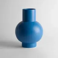 Strom Extra Large Vase - Electric Blue, Earthenware