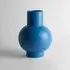 Strom Extra Large Vase - Electric Blue, Earthenware
