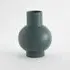 Strom Extra Large Vase - Green Gables, Earthenware