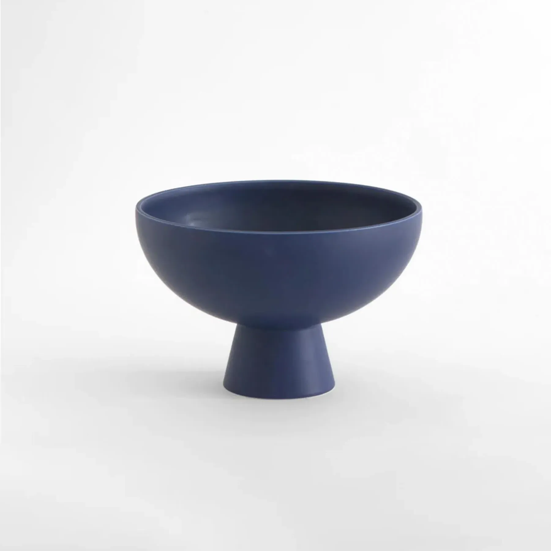 Strom Large Bowl - Blue, Ceramic