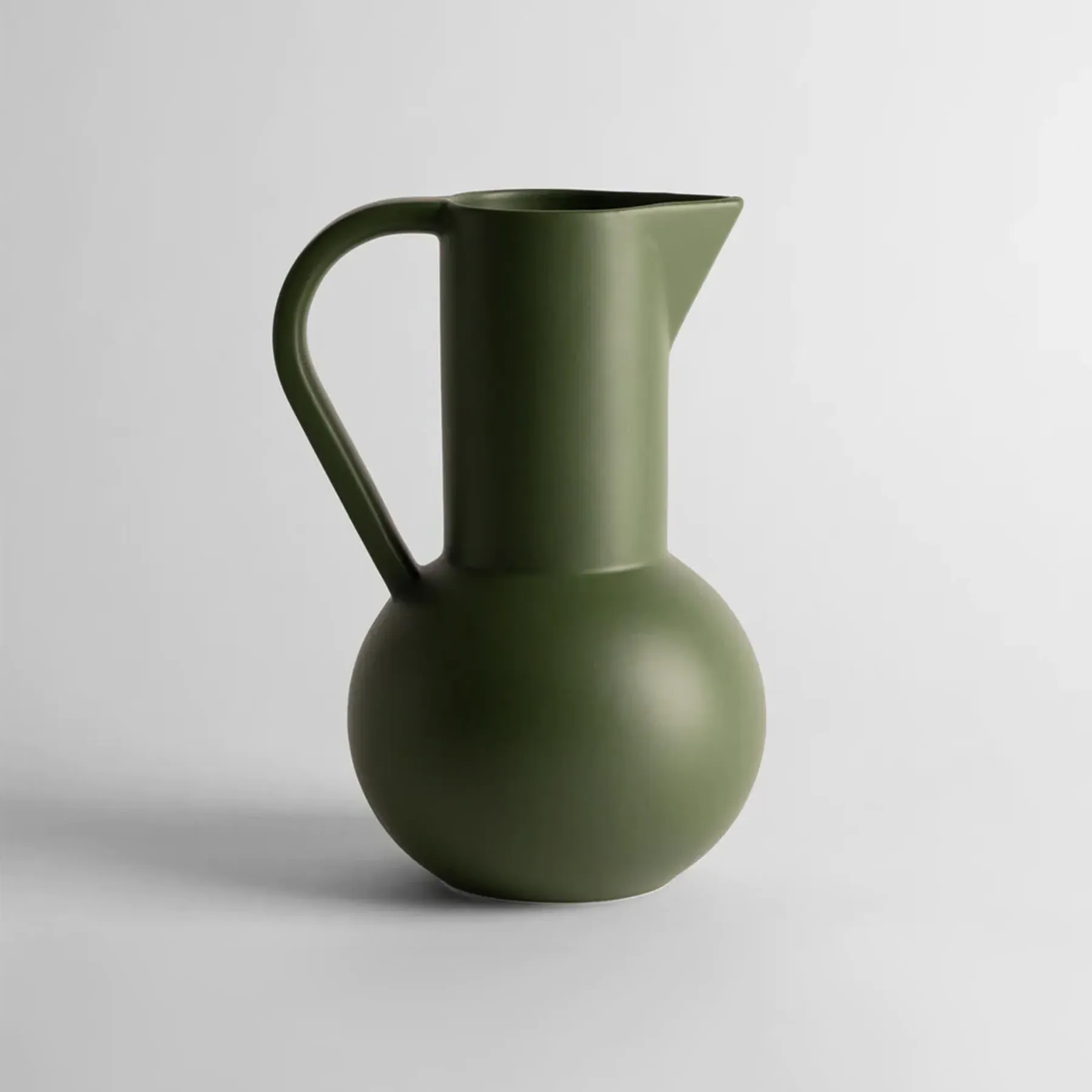 Strom Large Jug - Blue Horizon, Earthenware