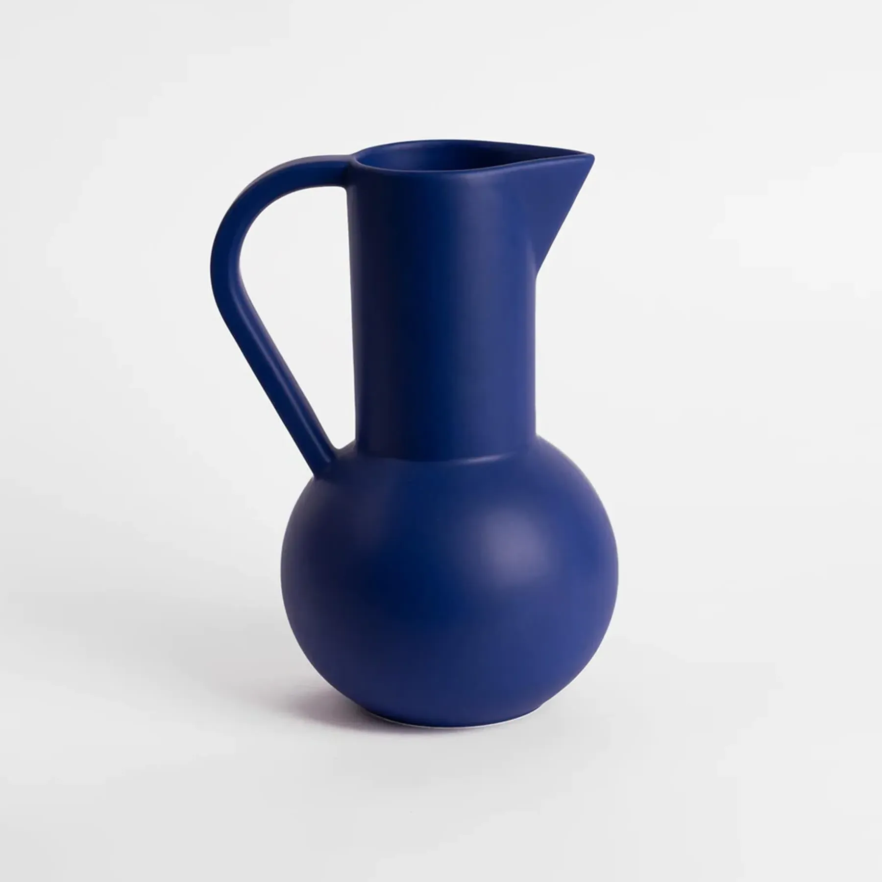Strom Large Jug - Blue Horizon, Earthenware