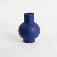 Strom Large Vase - Blue Horizon, Earthenware
