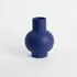 Strom Large Vase - Blue Horizon, Earthenware