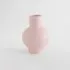 Strom Large Vase - Coral Blush, Earthenware