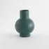 Strom Large Vase - Green Gables, Earthenware