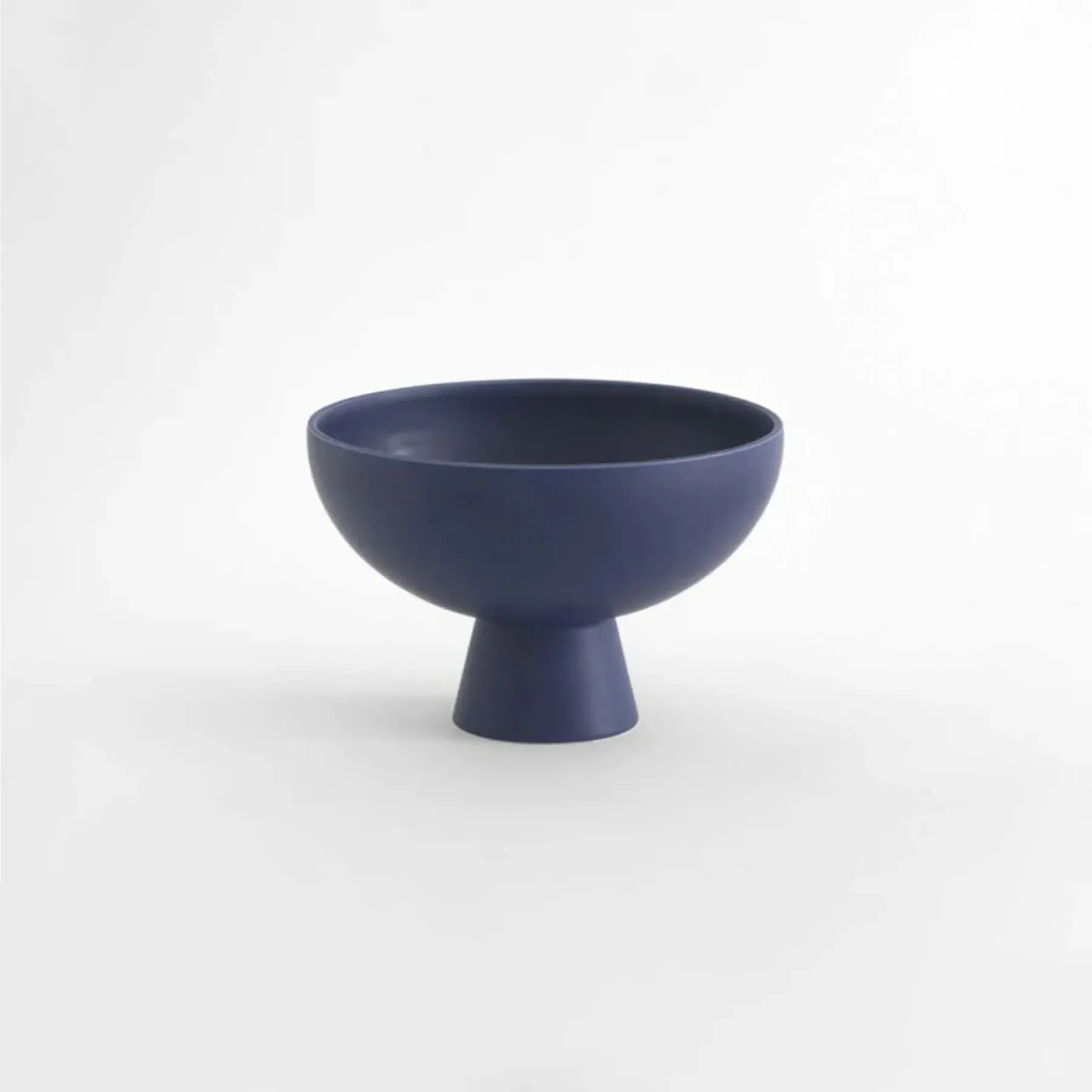 Strom Medium Bowl - Blue, Ceramic