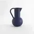 Strom Medium Jug - Blue, Earthenware