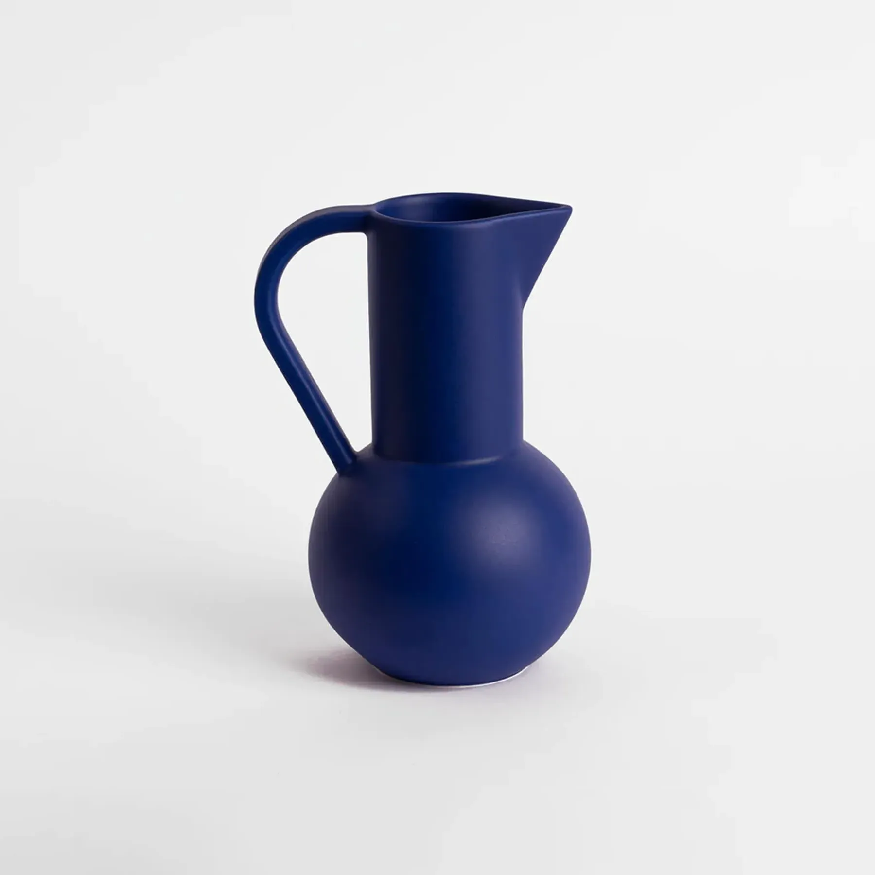 Strom Medium Jug - Blue Horizon, Earthenware