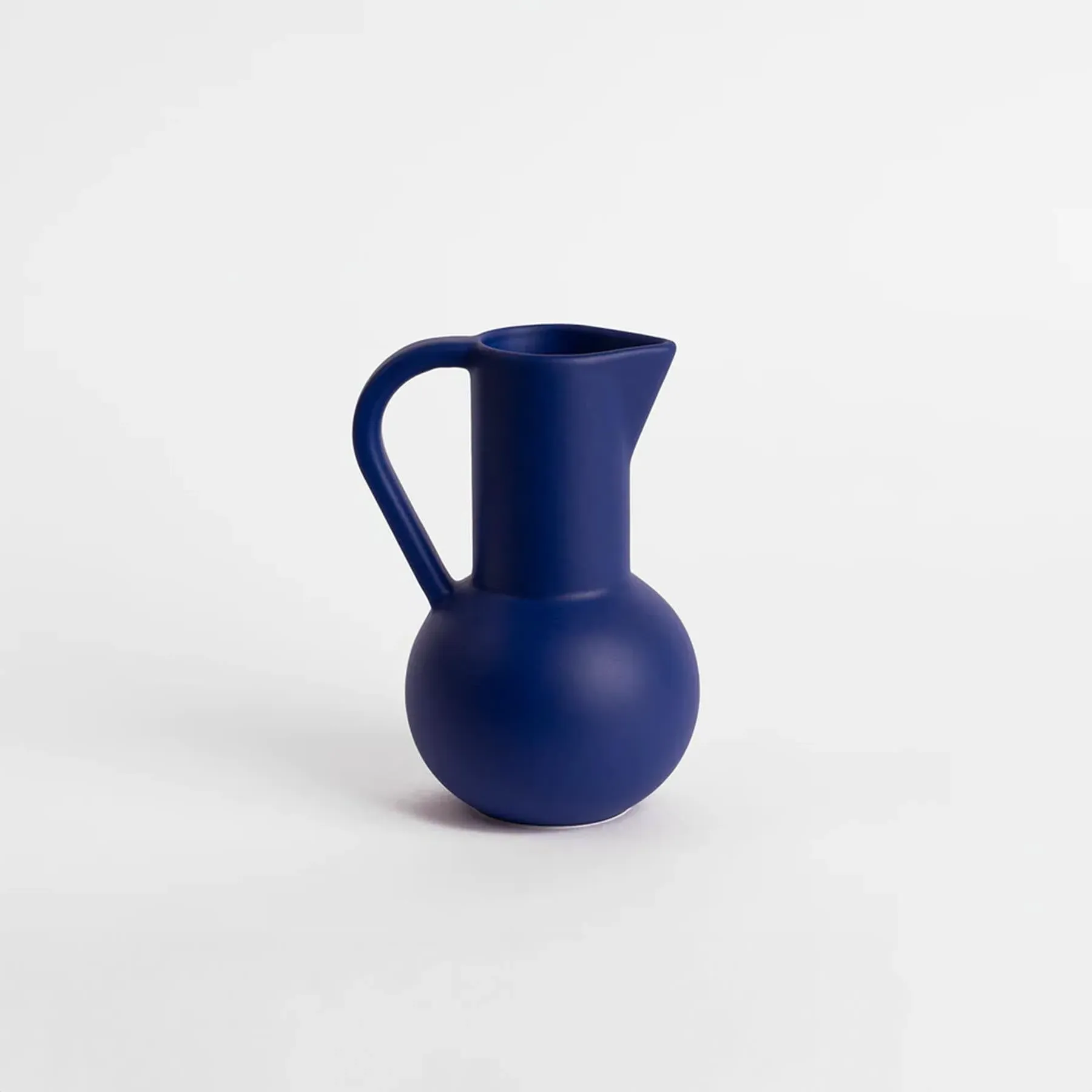 Strom Small Jug - Blue Horizon, Earthenware image