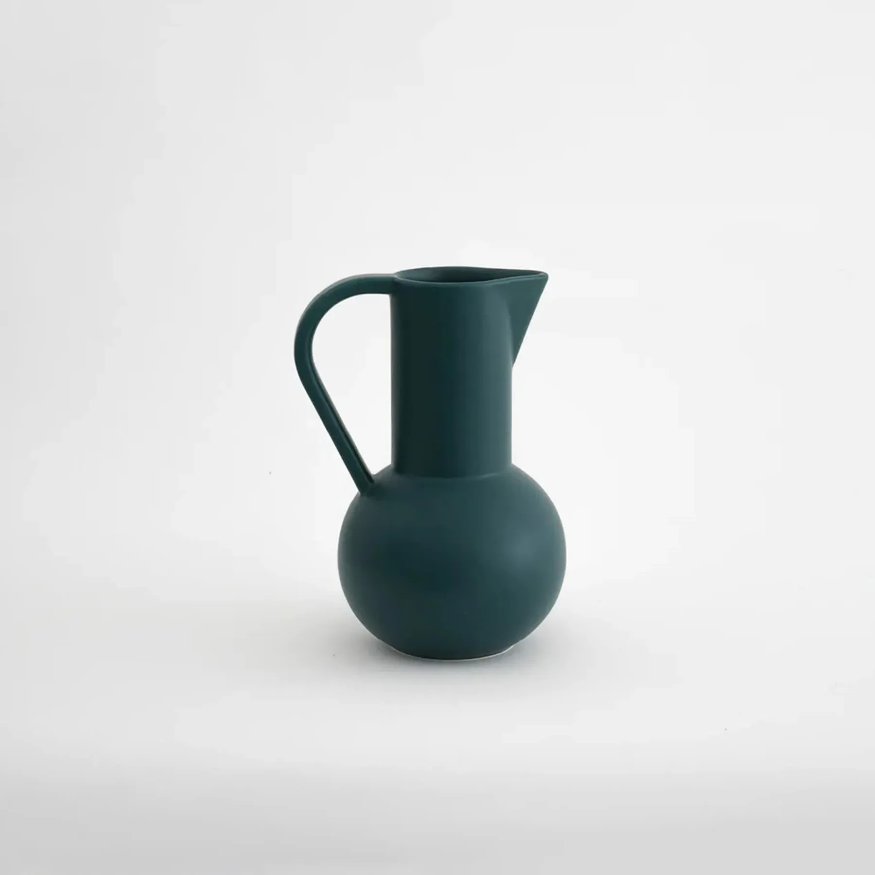 Strom Small Jug - Green Gables, Earthenware