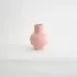 Strom Small Vase - Coral Blush, Earthenware