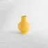 Strom Small Vase - Fresia Yellow, Earthenware