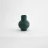 Strom Small Vase - Green Gables, Earthenware