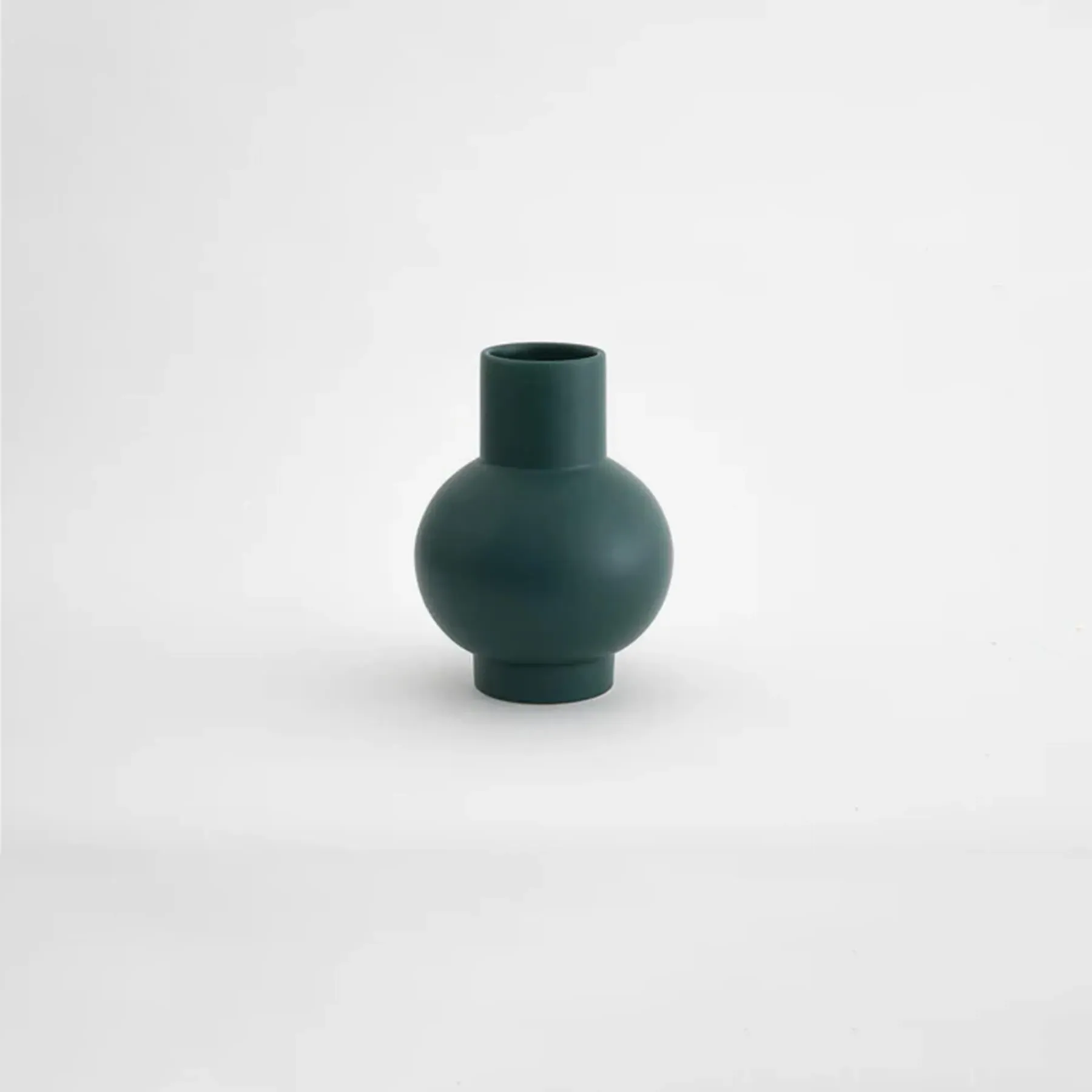 Strom Small Vase - Green Gables, Earthenware