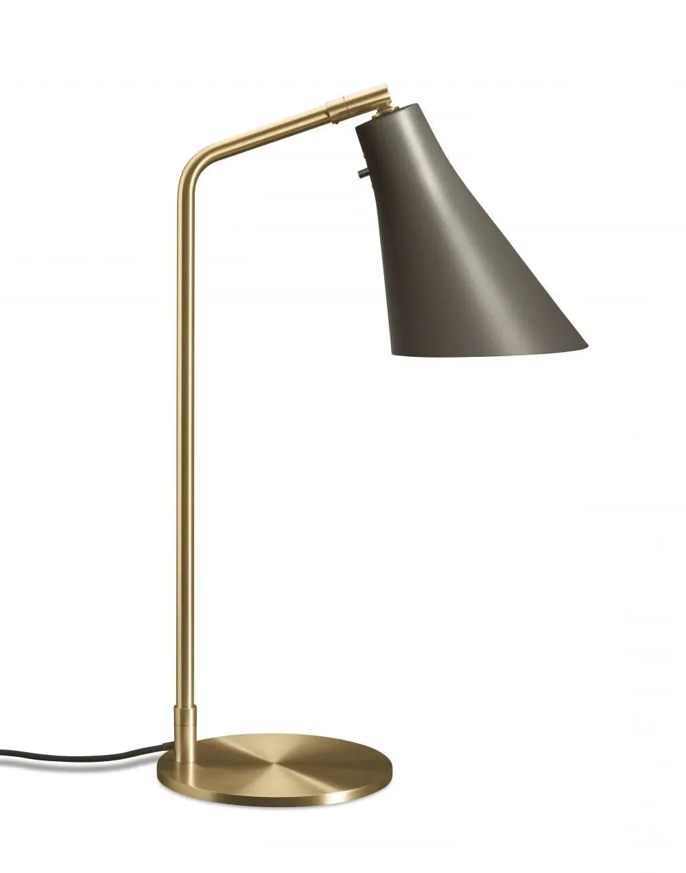 Adjustable Table Lamp with LED - Black, Aluminium