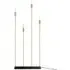 Astoria Floor Lamp - Black, Brass