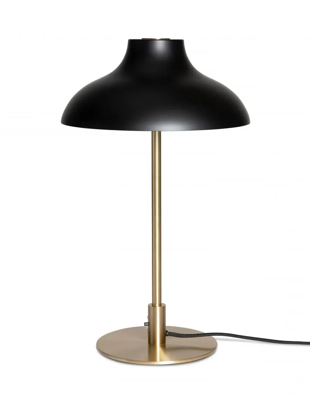 Bolero Table Lamp - Black, Brass