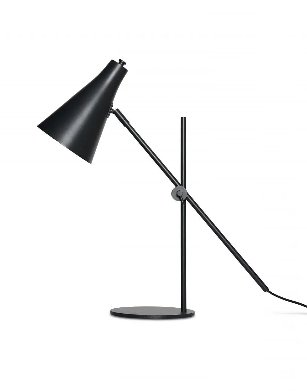 Desk Lamp with Dimmer - Grey Blue, Aluminium