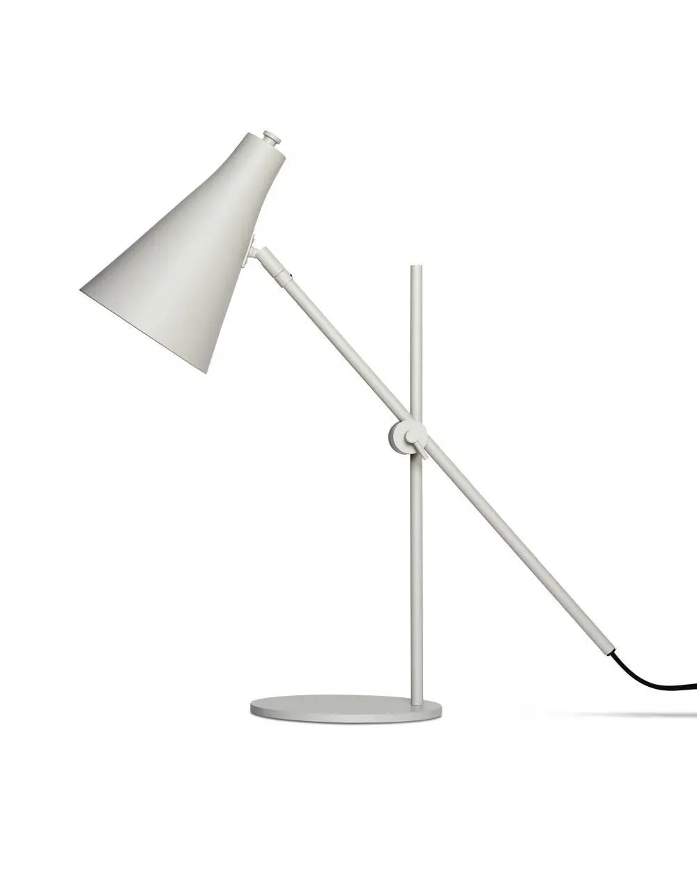 Desk Lamp with Dimmer - Silk Grey, Aluminium