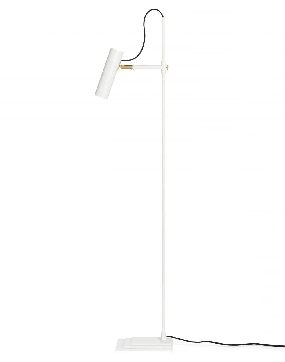 Floor Lamp - Black, Iron