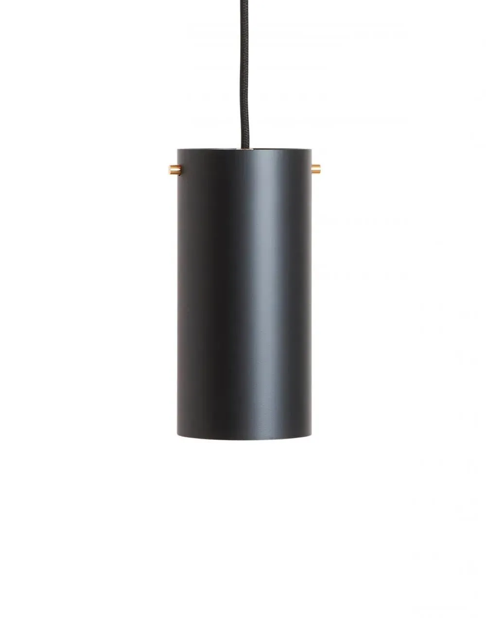 Large Pendant Light - Umbra Grey, Brass