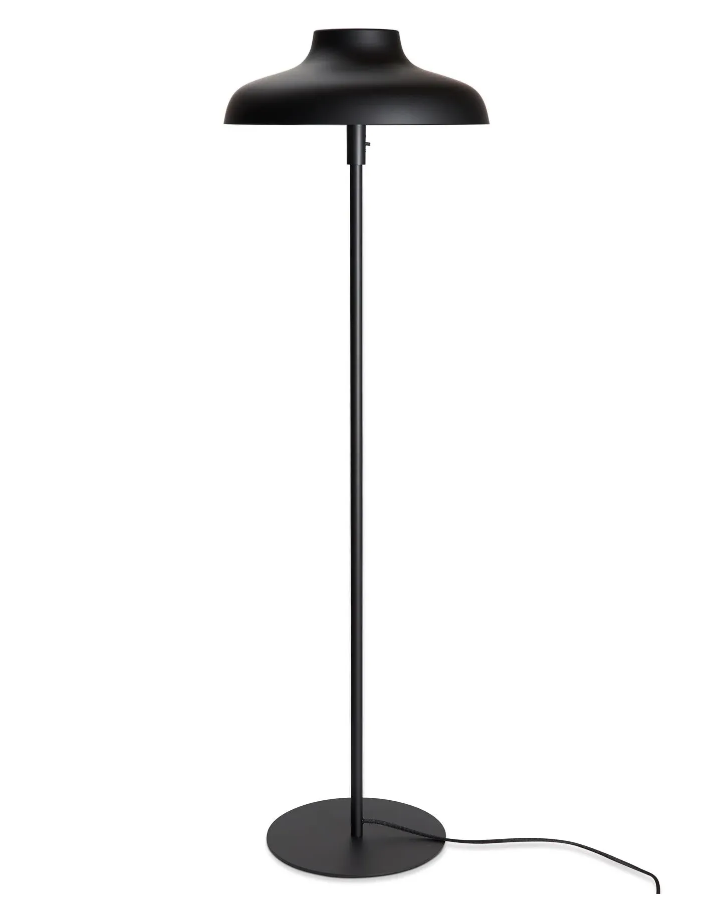 Medium Floor Light with LED - Black, Steel