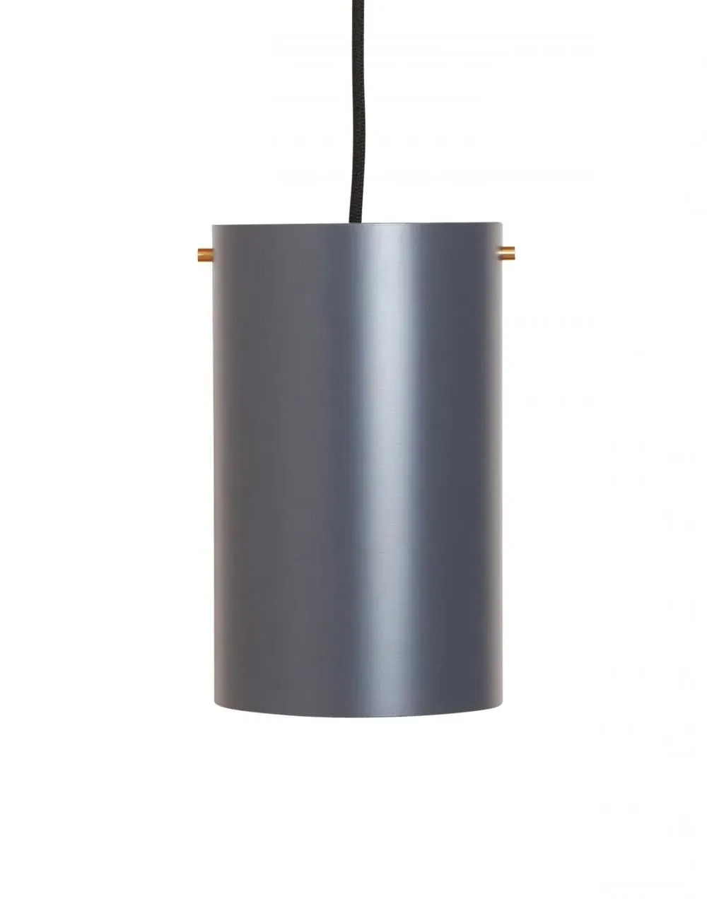 Medium Pendant Light - Umbra Grey, Brass