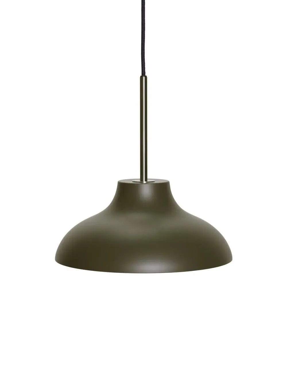 Medium Pendant Light with LED - Black, Steel