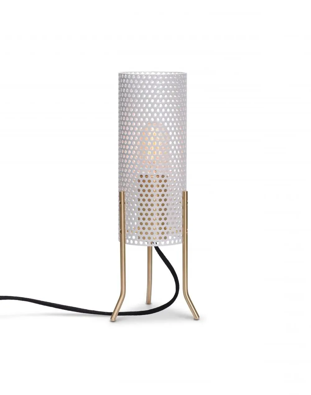 Medium Tripod Table Lamp with LED - Black, Steel