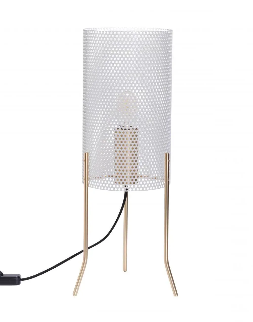 Medium Tripod Table Lamp with LED - Black, Steel