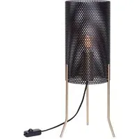 Medium Tripod Table Lamp with LED - Black, Steel