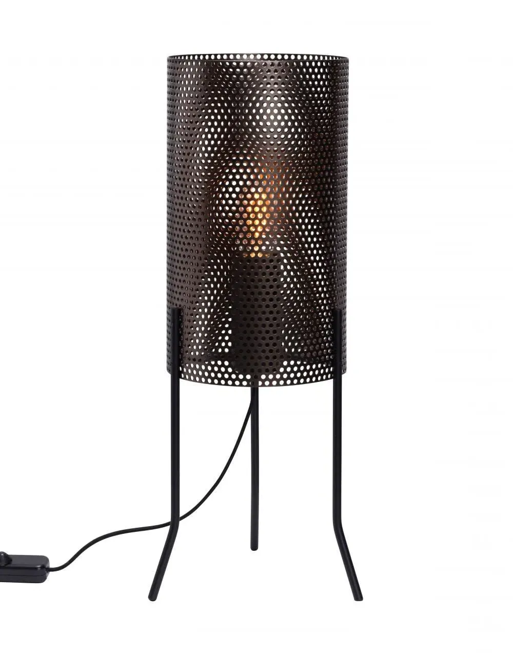 Medium Tripod Table Lamp with LED - Bronze, Steel