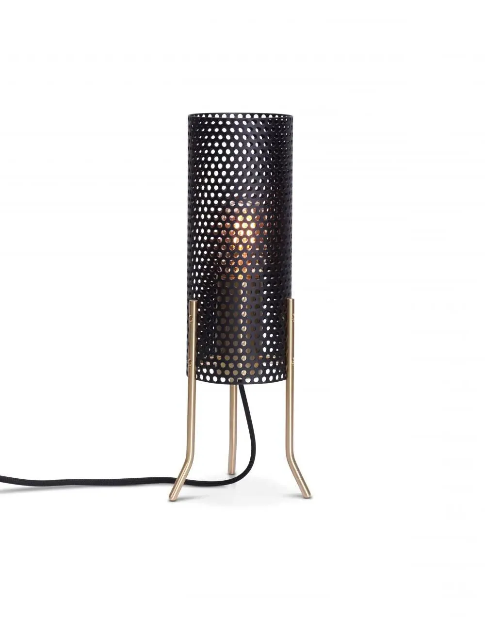 Medium Tripod Table Lamp with LED - White, Steel