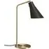 Miller Table Lamp - Light Sand, Brass