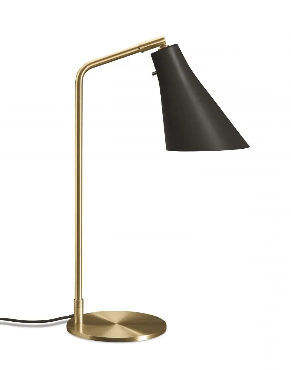 Miller Table Lamp - Light Sand, Brass image