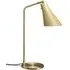Miller Table Lamp - Umbra Grey, Brass