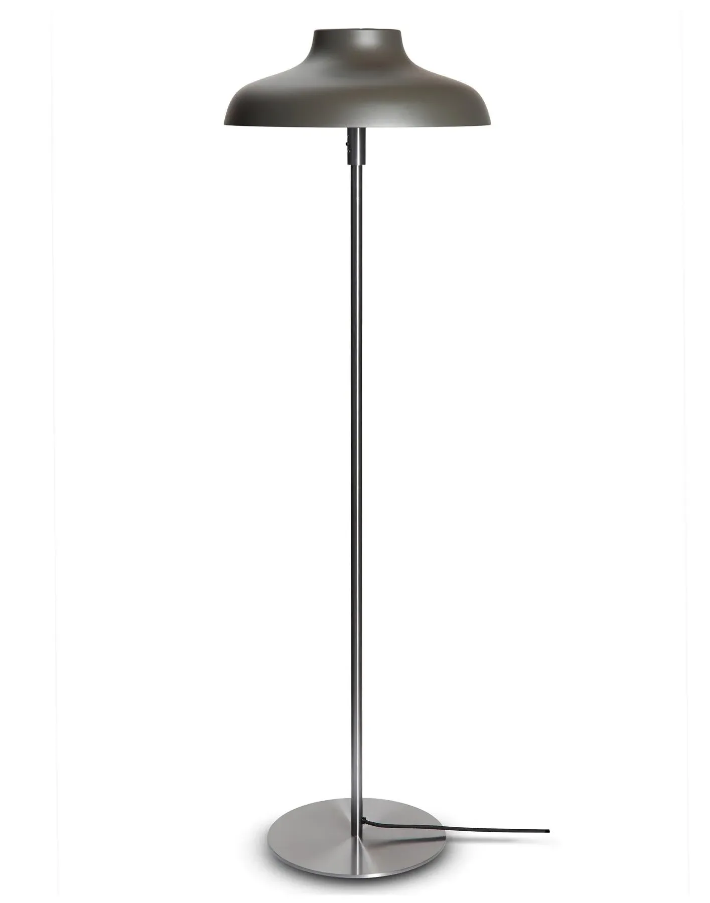 Small Floor Light with LED - Black, Steel