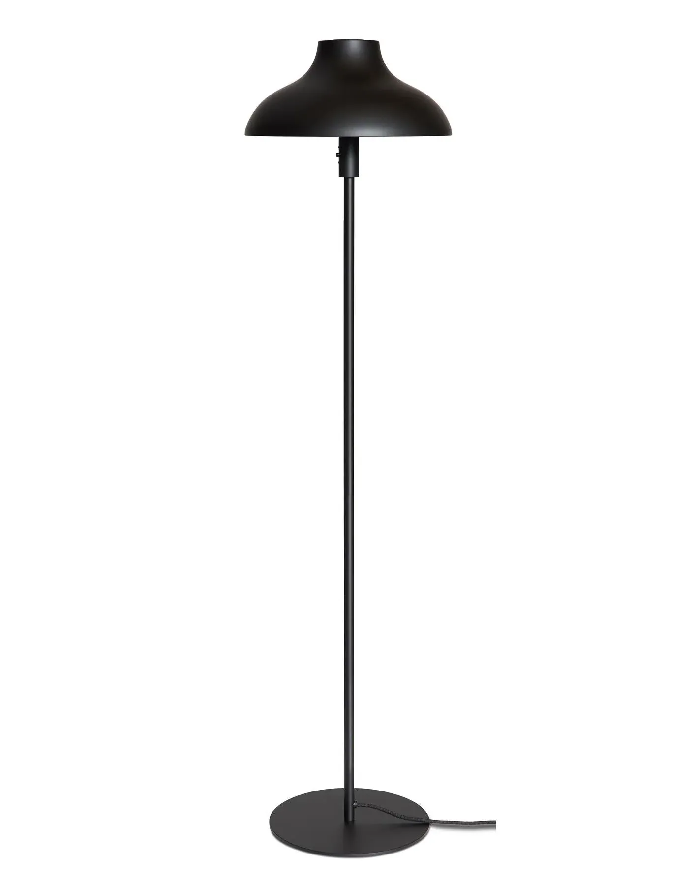 Small Floor Light with LED - Black, Steel image