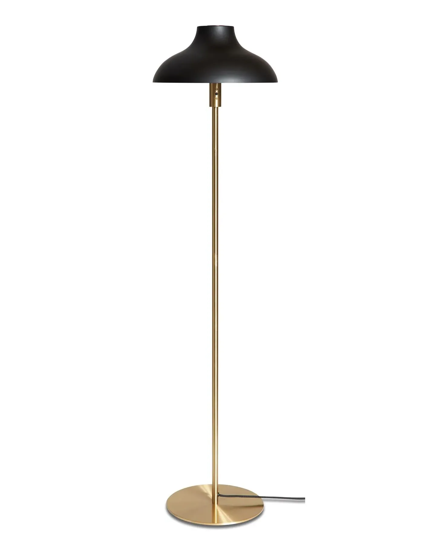 Small Floor Light with LED - Black, Steel