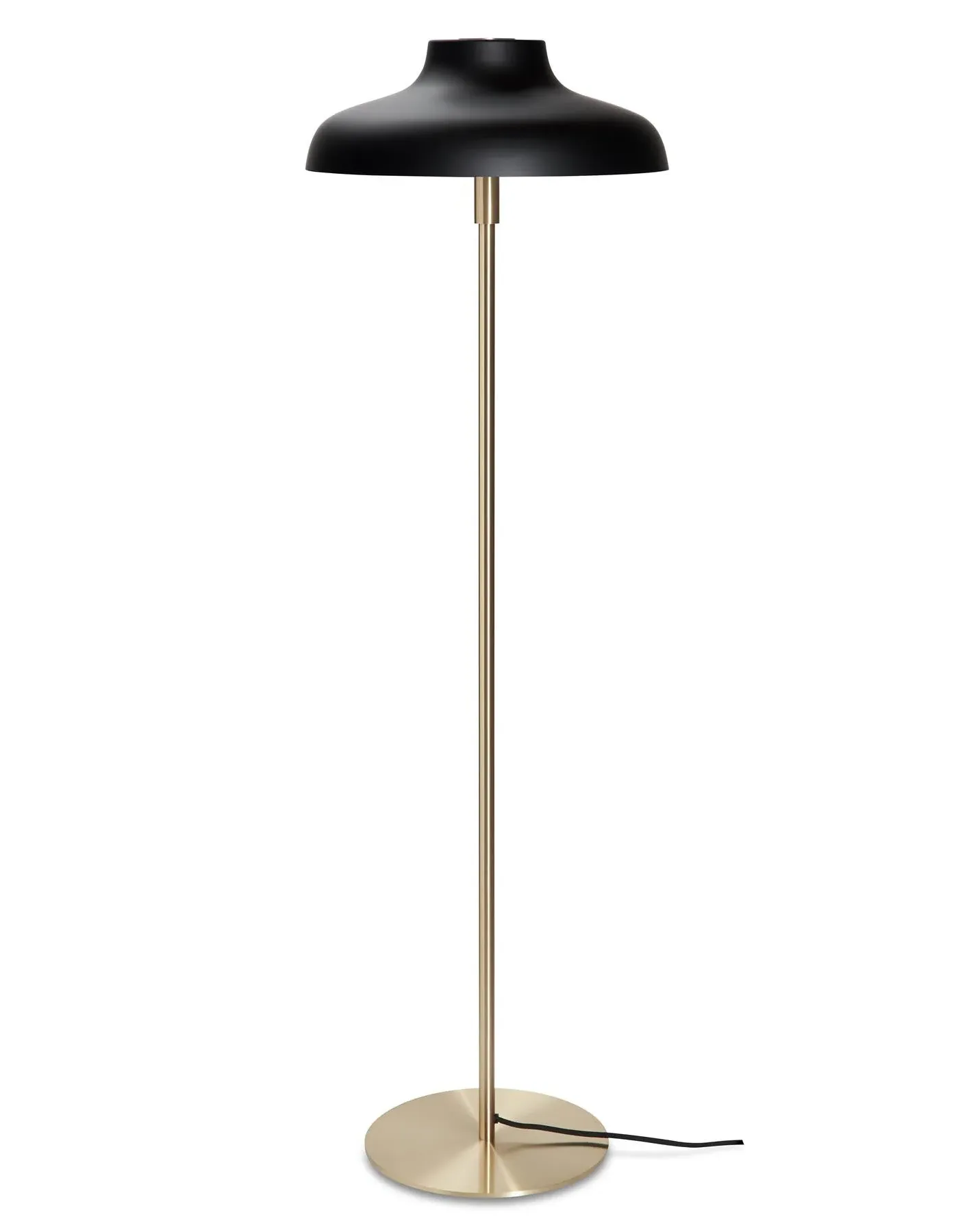 Small Floor Light with LED - Grey, Steel