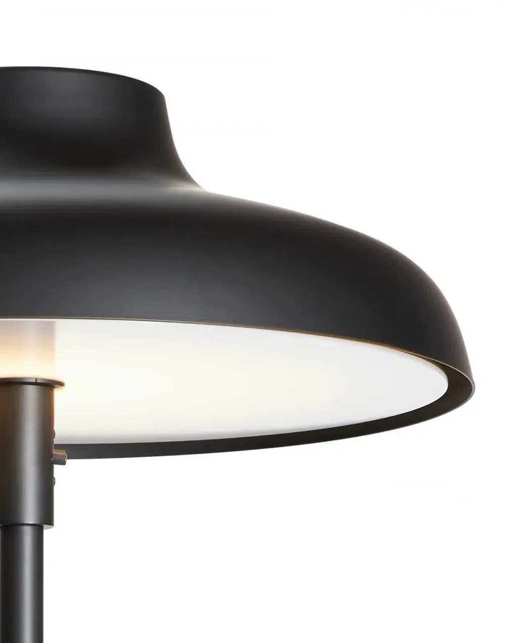 Small Floor Light with LED - White, Steel