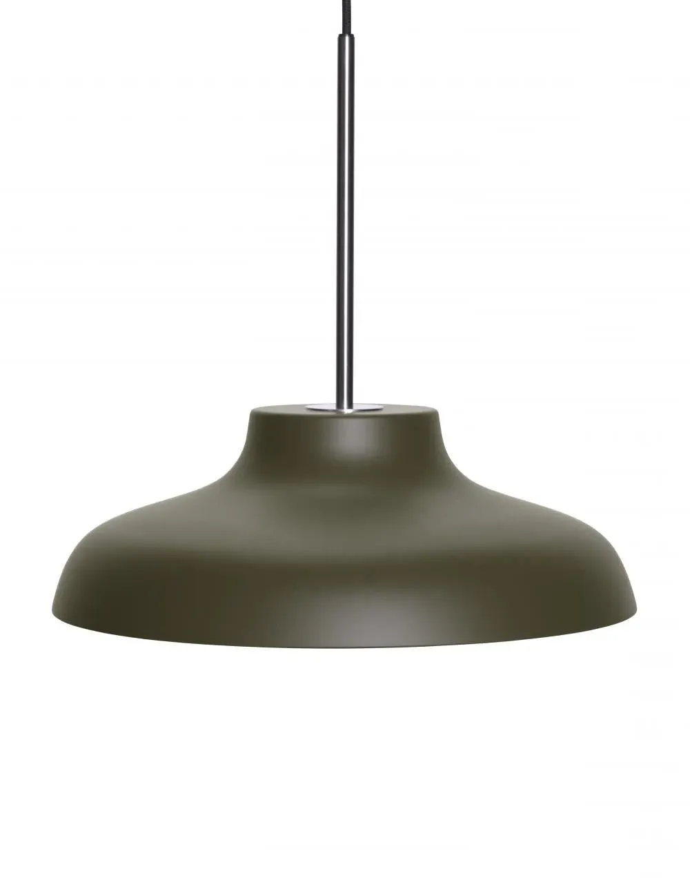 Small Pendant Light with Dimmer - Black, Steel