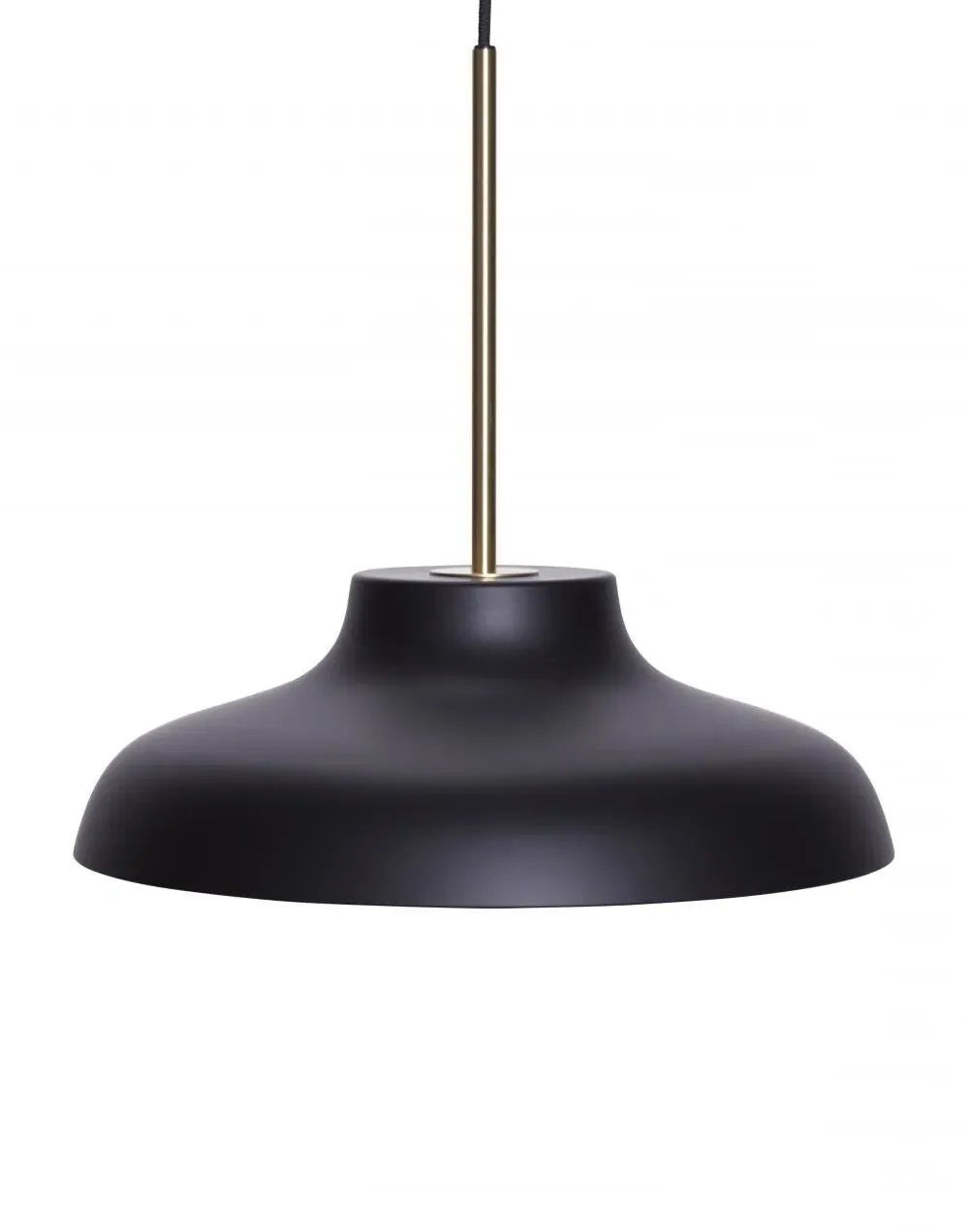 Small Pendant Light with LED - Black, Steel