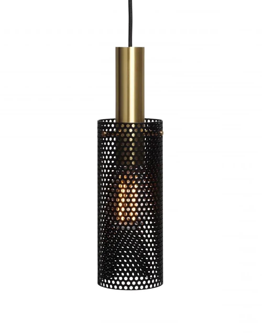 Vouge Small Pendant Light - Bronze, Steel