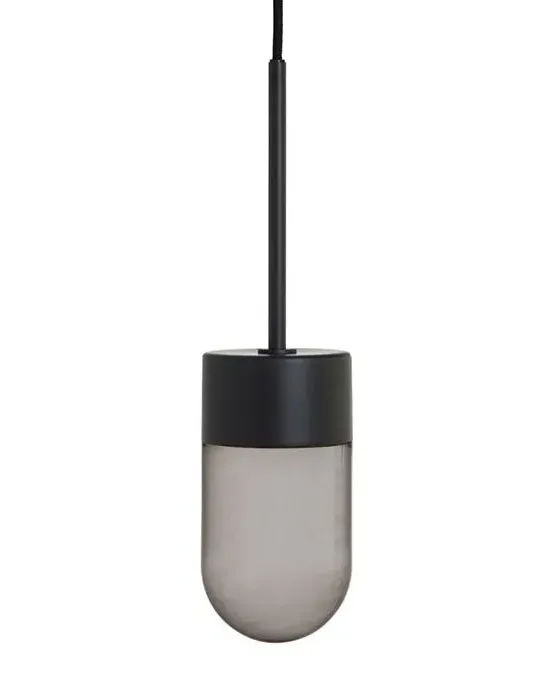 Vox Pendant Light - Brass, Opal Glass